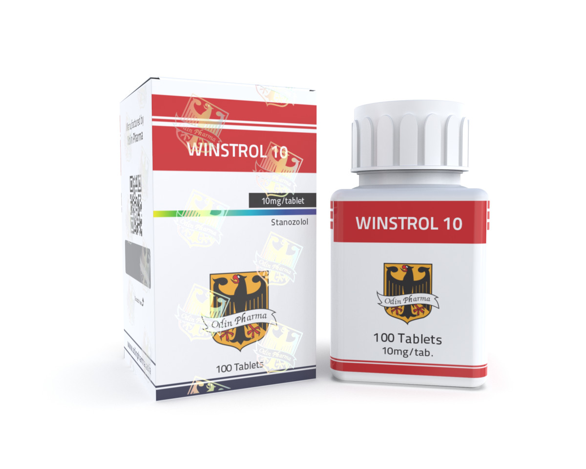 Winstrol Tab 10MG  Odin Pharma